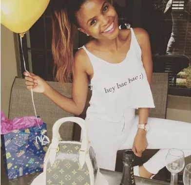 What’s Hot: Khanya Mkangisa gets birthday surprise from her bae